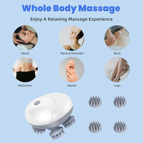 Smart Scalp Massager