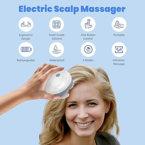 Smart Scalp Massager